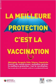 La meilleure protection c'est la vaccination. SPF, 2019.JPG